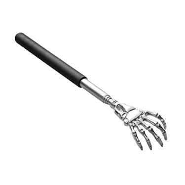 Imagem de Qudai Coçador de costas telescópico extensível portátil massageador