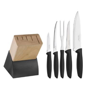 Imagem de Jogo de Facas pra Corta Carne no Churrasco