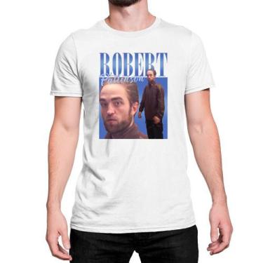 Imagem de Camiseta T-Shirt Robert Pattinson Meme Algodão - Shap Life