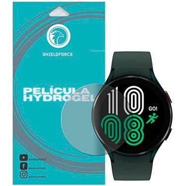 Imagem de Película Galaxy Watch 4 [40mm] Shieldforce Hydrogel Cobertura Total (3x tela)