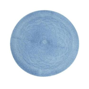 Imagem de Lugar Americano Crochet Azul - Tyft - Yoi