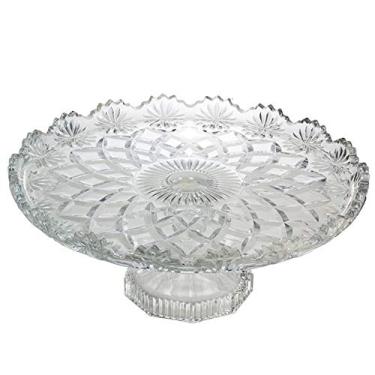 Imagem de CENTRO DE MESA C/PÉ DE CRISTAL DIAMOND STAR ??x??cm