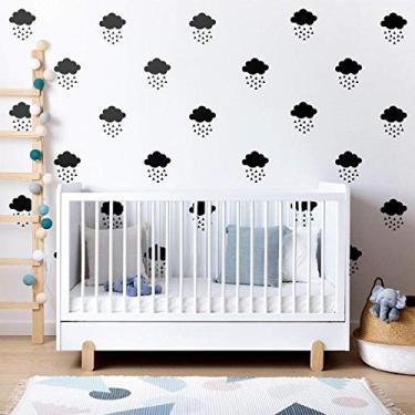 Imagem de Kit Adesivos de Parede Céu Escandinavo-amarelo-m