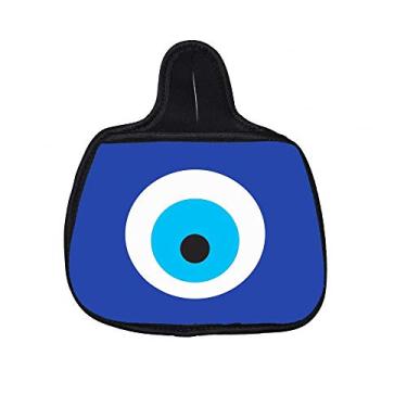 Imagem de Lixo Car, Olho Grego Material Neoprene 3MM Medidas 30x25CM