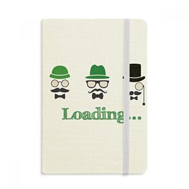 Imagem de Green Hat — Caderno para colorir piadas chinesas em tecido com capa dura e diário clássico
