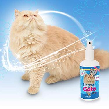 Imagem de Banho Pet de Gato à Seco - Cheirinho de Puro Glamour