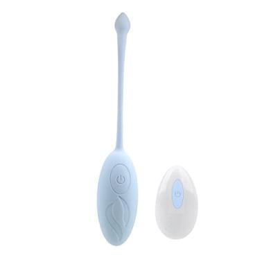 Imagem de Vibradores Sem Fio 12 Frequências Estimulador Clitóris e Ponto G Bolas Sexual Feminino Zatla Shop (Azul)