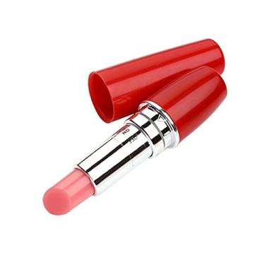 Imagem de Batons Mini Vibradores Bala Estimulador Ponto G Massageador Clitóris Brinquedos Sexuais Zatla Shop (Vermelho)