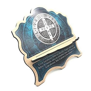 Imagem de Porta Bíblia De Madeira Mdf São Bento