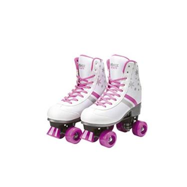 Imagem de Patins Quatro Rodas Roller Skate, Fenix, Branco, 35-38