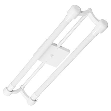 Imagem de Luminaria de Sobrepor Tubo Led Toledo Branco com 2 Lâmpadas - 10w - 6500K - Bivolt - 70x18 cm - Luz Branca