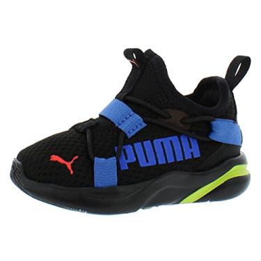 Imagem de PUMA Softride Rift Ac Baby Boys Shoes Size 8, Color: Black/Royal