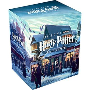 Imagem de Box Harry Potter - Obra Completa - 7 Livros