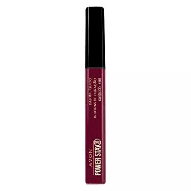 Imagem de AVON Batom líquido power stay - Escolha a sua cor (TÔ DE VINHO)