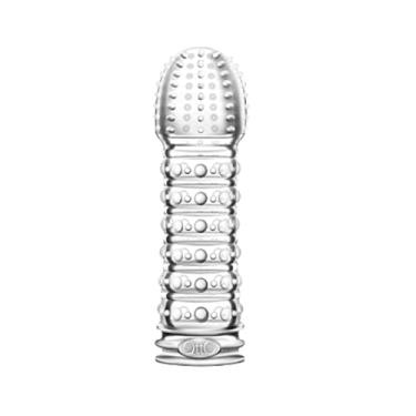 Imagem de Capa Peniana Extensora Nós Dois Nube 16 cm x 4 cm
