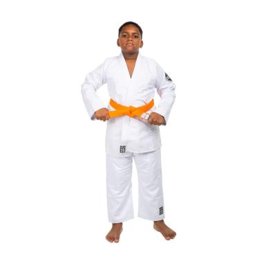 Imagem de Kimono Judô Tradicional, Haganah, Branco, M1