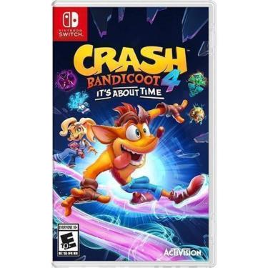 Imagem de Crash Bandicoot 4: It's About Time - Switch-Unissex