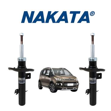 Imagem de Par Amortecedor Citroen Aircross 2011 A 2020 Dianteiro Nakata