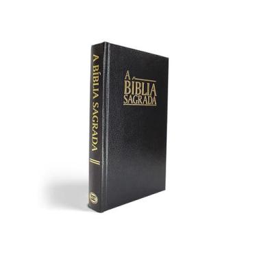 Imagem de Bíblia Sagrada Acf | Letra Grande | Capa Dura | Preta - Sbtb