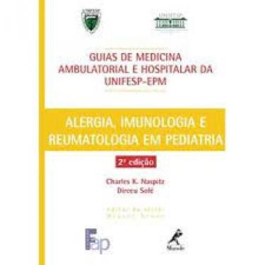 Imagem de Livro - Guia De Alergia, Imunologia E Reumatologia Em Pediatria