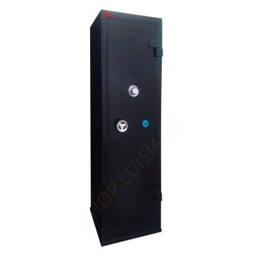 Imagem de Cofre Armário Rubi 140 para 13 peças (05 longas e 08 curtas) 140x38x35 CAC, CR