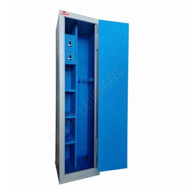 Imagem de Cofre Armário Rubi 140 para 13 peças (05 longas e 08 curtas) 140x38x35 CAC, CR