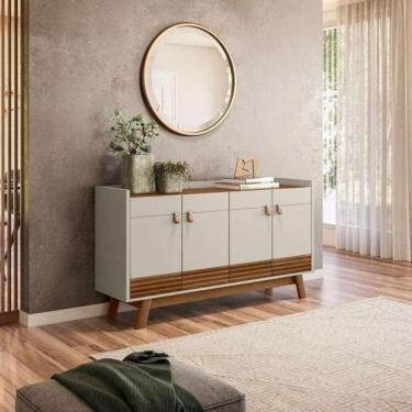 Imagem de Buffet Abruzzo Freijo/off White - Linea