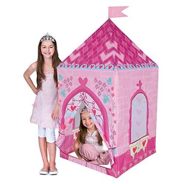 Imagem de Barraca Infantil Princesa Love, DM Toys, pink, DMT5884