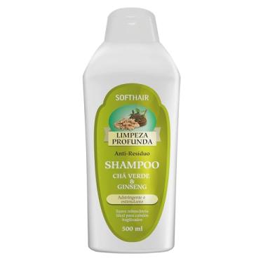 Imagem de Soft Hair Shampoo Limpeza Profunda Chá Verde E Ginseng