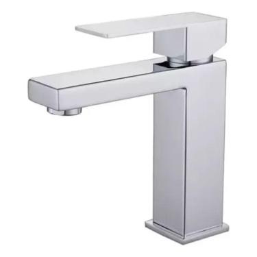 Imagem de Torneira Monocomando Quadrada Banheiro Baixa Luxo C74940