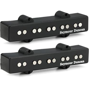 Imagem de Seymour Duncan Captador de baixo Apollo Jazz – Conjunto de 5 cordas 70/74 milímetros