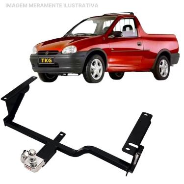 Imagem de Engate Reboque Rabicho Fixo Corsa Pickup 450Kg
