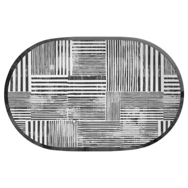 Imagem de Travessa Etnica Acetinada 34cm em Cerâmica Alleanza