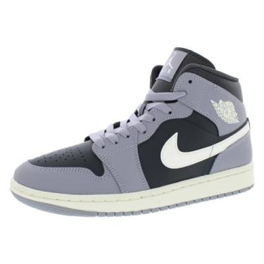 Imagem de Nike Tênis feminino Air Jordan 1 Mid, Cimento cinza vela cinza antracite, 39