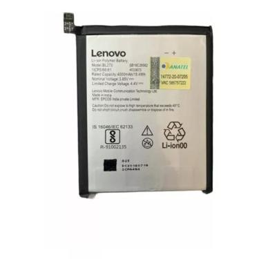 Imagem de Bateria Lenovo Bl270 Moto G6 Play Nova