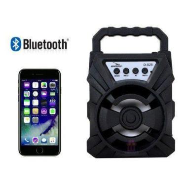 Imagem de Caixa De Som Bluetooth 10W Rms D-S25 - Grasep
