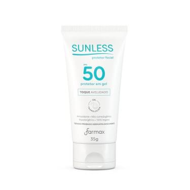 Imagem de Sunless Protetor Facial Translúcido Fps50 Sunless 35G