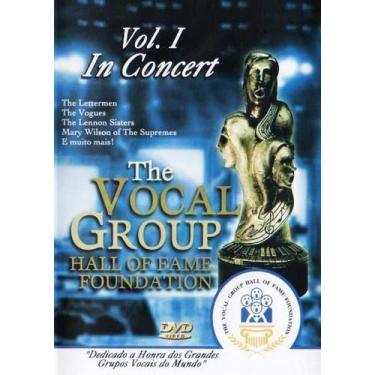 Imagem de Dvd The Vocal Group Hall Of Fame Foundation - The Supremes - Cine Art