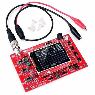 Imagem de MOUDOAUER Kit de osciloscópio digital montado de 6 cm, kit de placa educativa para DSO138 acessório