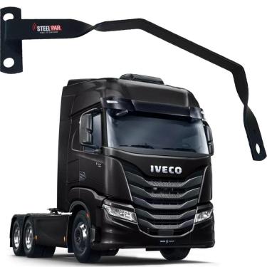 Imagem de Suporte de Fixação Traseiro P/ Antena Px Caminhão Iveco S-way Lado Motorista