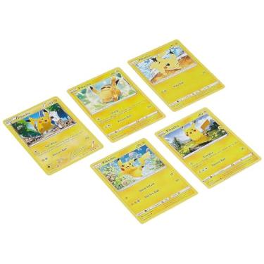Imagem de 3. 5 cartas sortidas Pikachu Pokémon