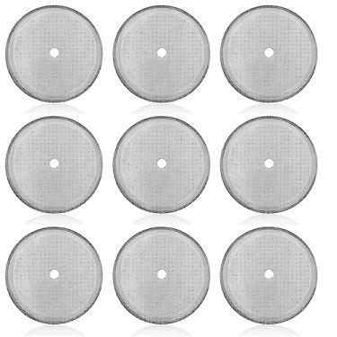 Imagem de Pacote de 9 filtros de prensa francesa de aço inoxidável 1000 ml filtro de prensa de café parte da máquina de café filtro de malha para cafeteira filtro de malha de aço inoxidável