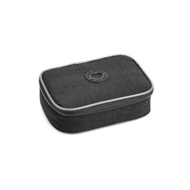 Imagem de Estojo Box Crinkle Just Color - Denlex (Preto)