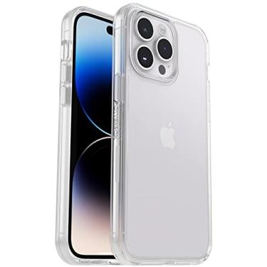 Imagem de OtterBox Capa da série Symmetry para iPhone 14 Pro Max (apenas) - embalagem sem varejo - (transparente)