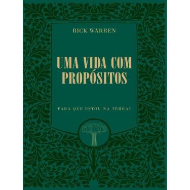 Imagem de Vida Com Propositos, Uma - 3ª Ed