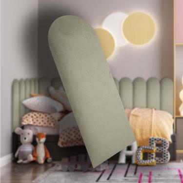 Imagem de KIT 15 Placas Cabeceira Nuvem Estofada Para Cama Box - Módulo 20 Cm x 60 Cm