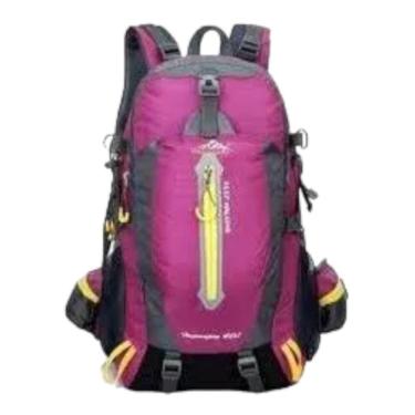 Imagem de Mochila de viagem de excursão de trekking Tanluhu 40L impermeável