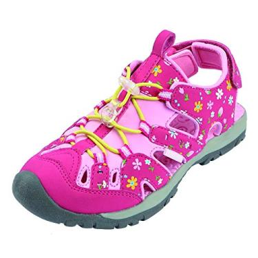 Imagem de Sandália infantil Burke II Northside, Fuchsia/Pink, 12 Little Kid