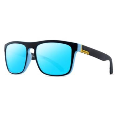 Imagem de Óculos de Sol Masculino Espelhado Polarizado Esporte Ciclismo Corrida UV400 (Modelo 04)