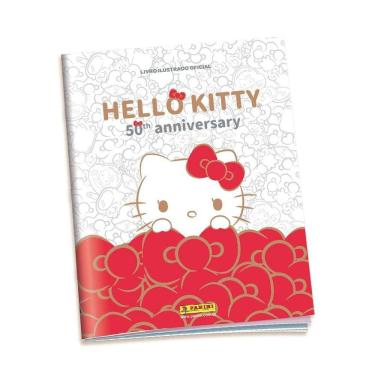 Imagem de Hello Kitty 50th Anniversary - Álbum Capa Cartão